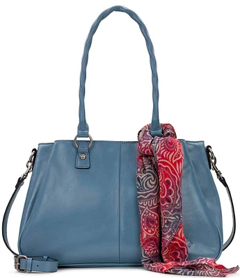 Patricia Nash Karla Satchel Bag