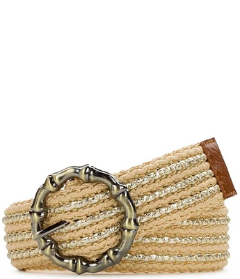 Patricia Nash Kiana 1.12#double; Woven Belt