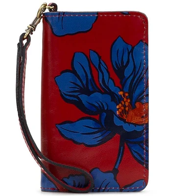 Patricia Nash Koumi Grecian Rose Wristlet