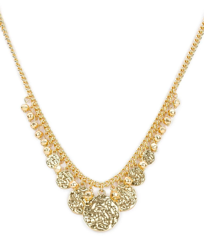 Patricia Nash Multi Charm Collar Necklace