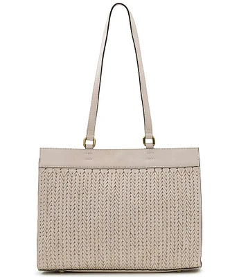 Patricia Nash Ophira Leather Tote Bag