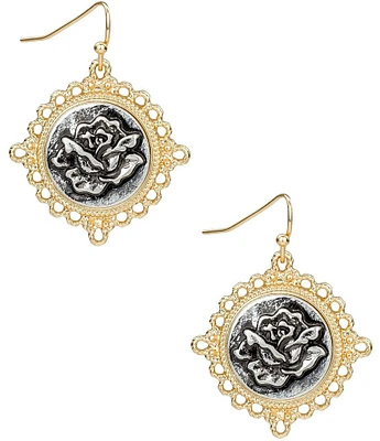 Patricia Nash Round Drop Earrings