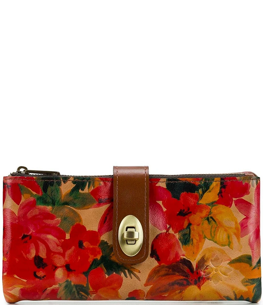 Patricia Nash Spring Multi Standard Wristlet Wallet