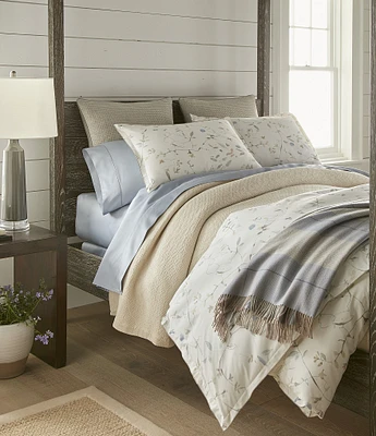 Peacock Alley Avery Percale Luxury Duvet Cover