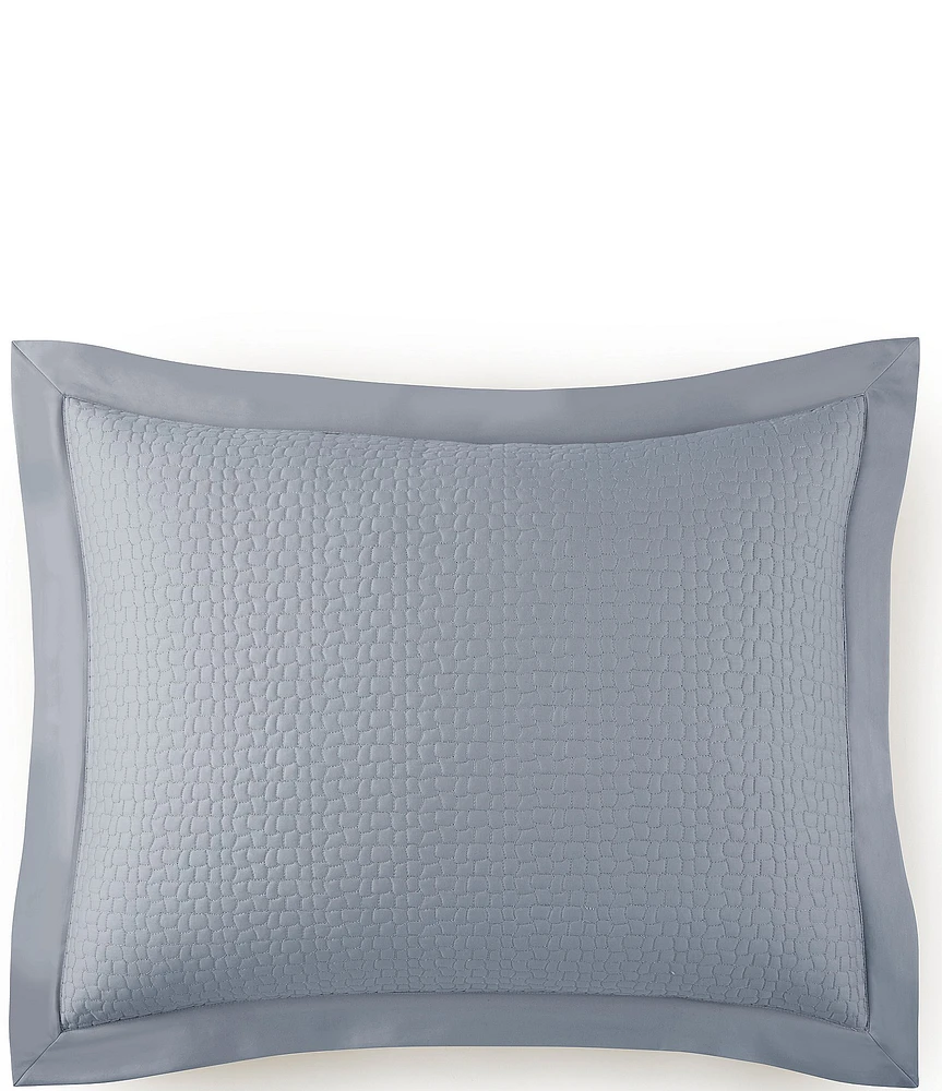 Peacock Alley Hamilton Quilted Sateen Euro Sham
