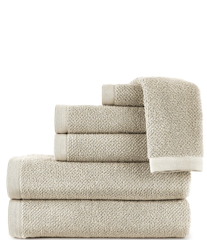 Peacock Alley Jubilee Textured Bath Towels