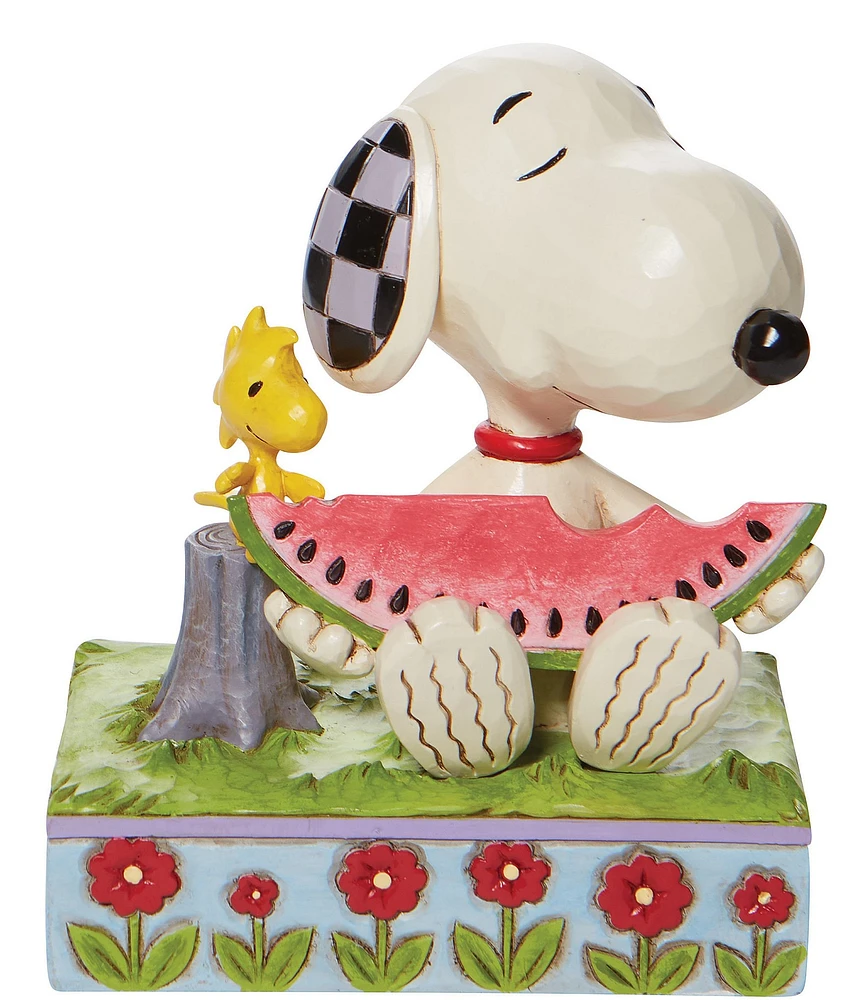 Peanut by Jim Shore Jspea Snoopy Watermelon