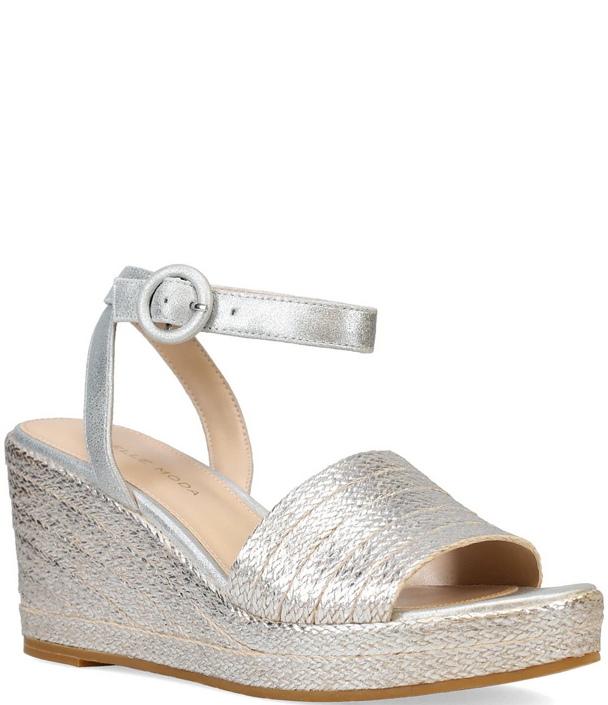 Pelle Moda Wilder Jute Espadrille Wedges