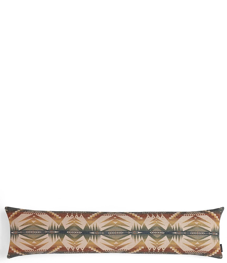 Pendleton Mystic Lake Sierra Madre Hug Bolster Pillow