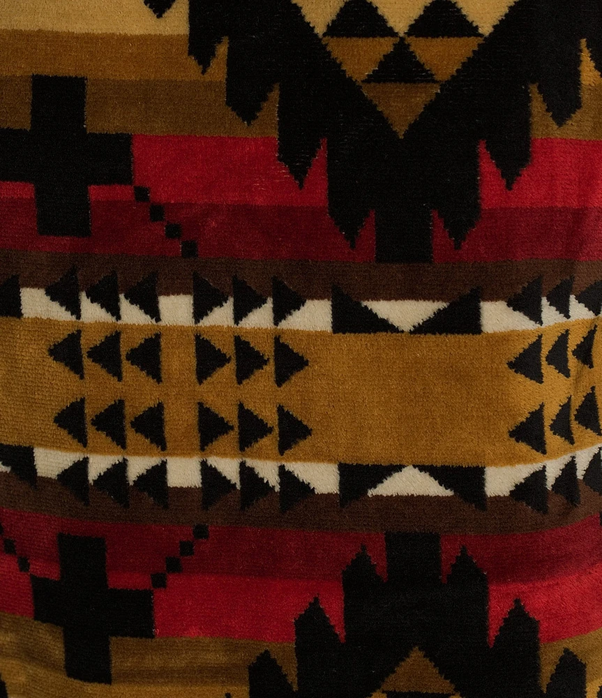 Pendleton Nehalem Cotton Terry Velour Cozy Long Robe