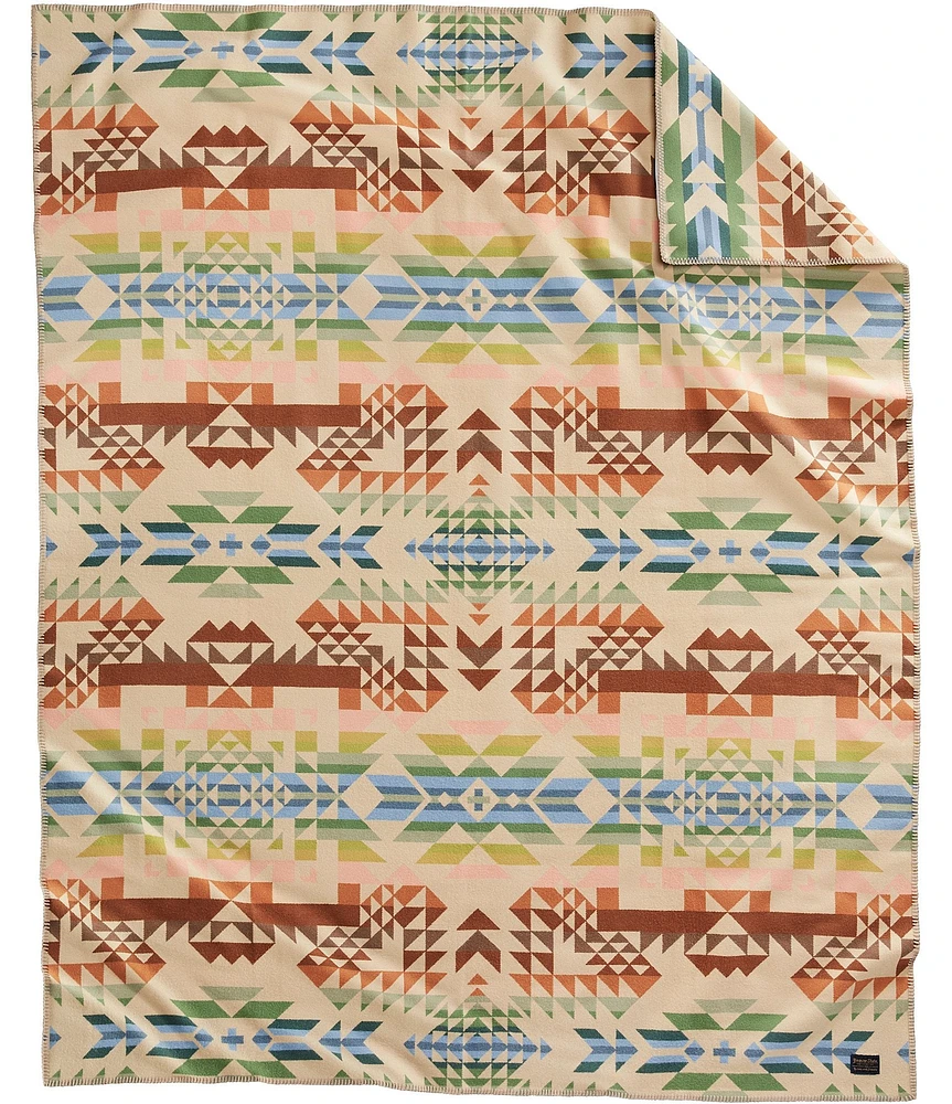 Pendleton Opal Springs Wool & Cotton Blanket