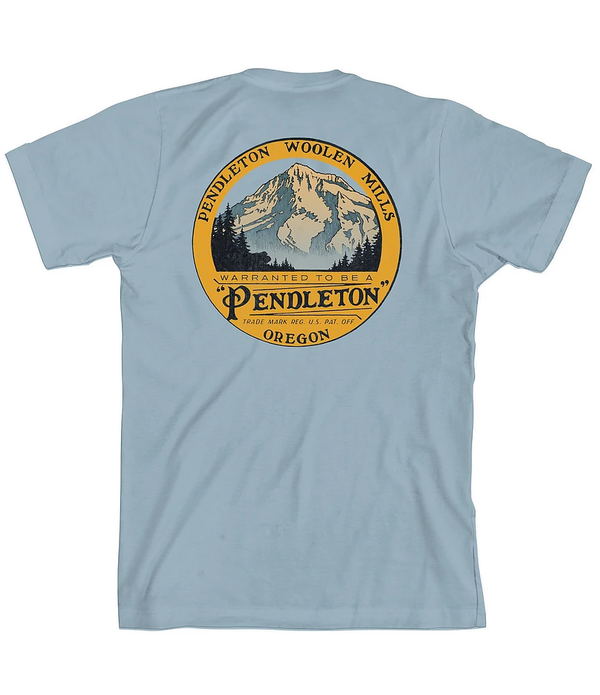Pendleton Oregon Short Sleeve Graphic T-Shirt