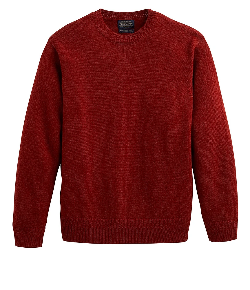 Pendleton Shetland Wool Crew Sweater