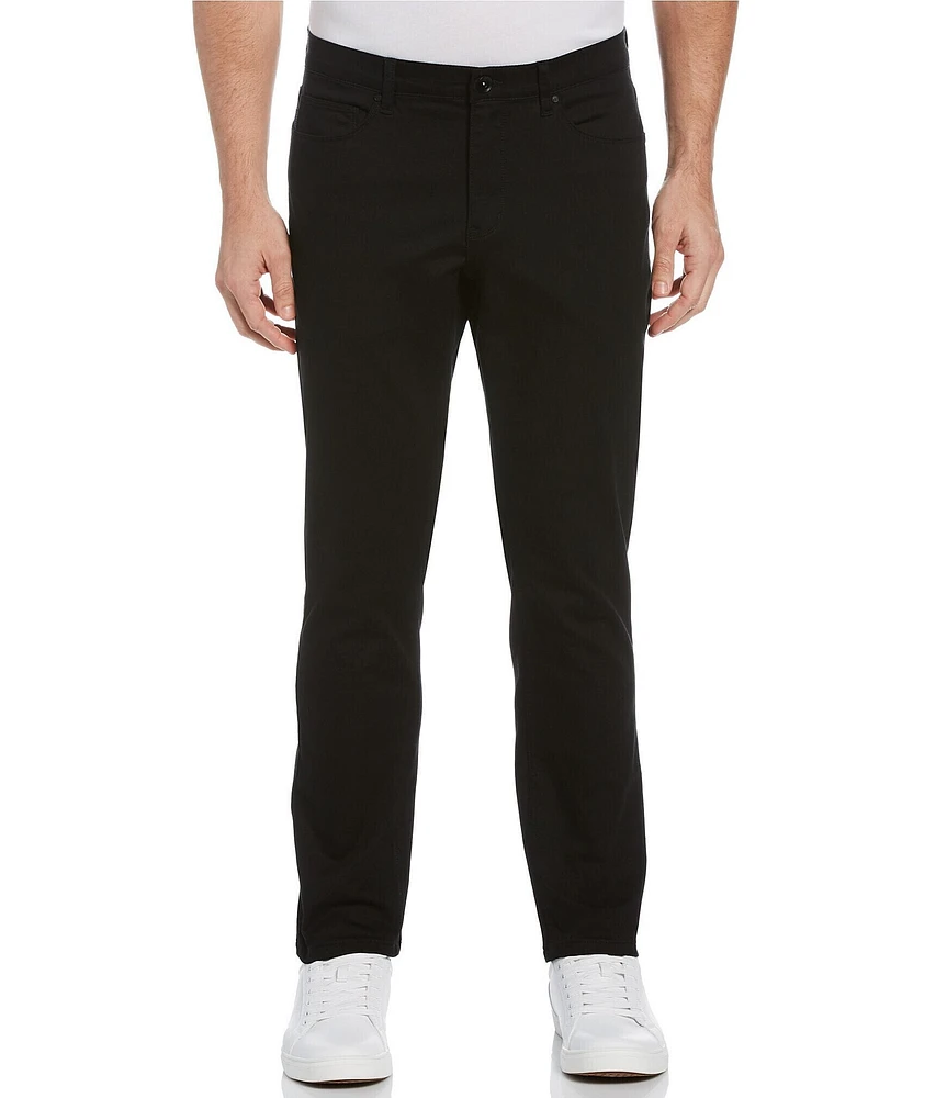 Perry Ellis Slim Fit Flat Front 5-Pocket Stretch Pants