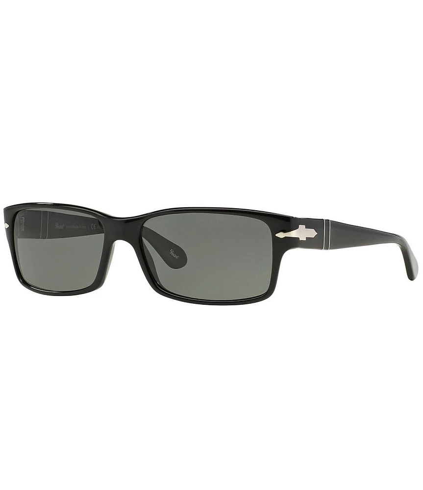 Persol Men's PO2803S 58mm Rectangle Polarized Sunglasses