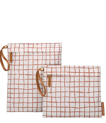 Petunia Pickle Bottom Wet Bag Duo