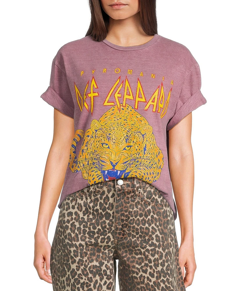 Philcos Short Sleeve Def Leppard T-Shirt