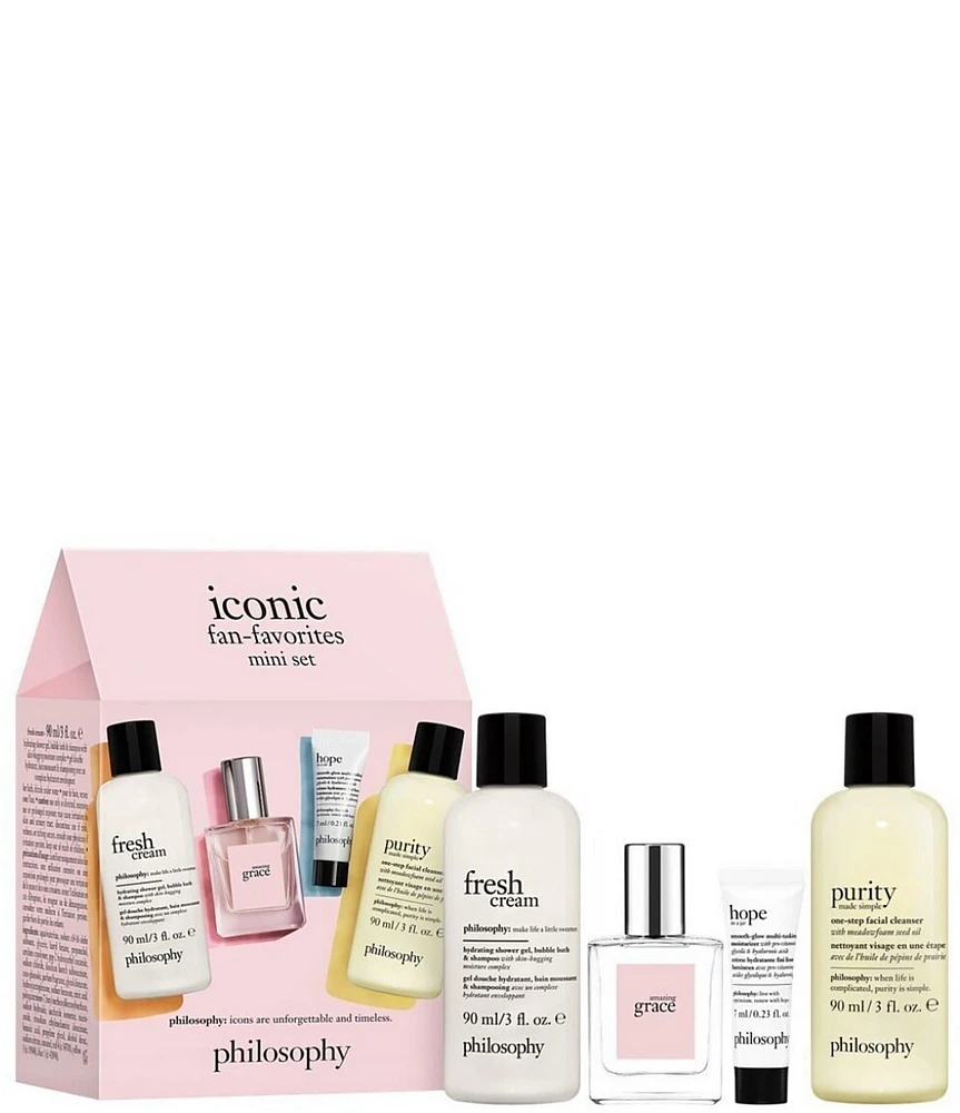 philosophy Iconic Fan-Favorite Mini Set