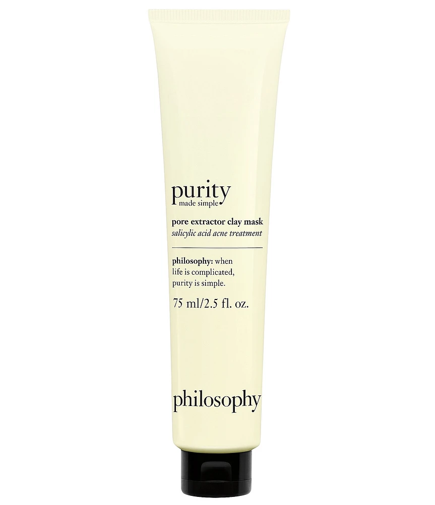 philosophy Purity Made Simple Pore Extractor Face Mask Treatment