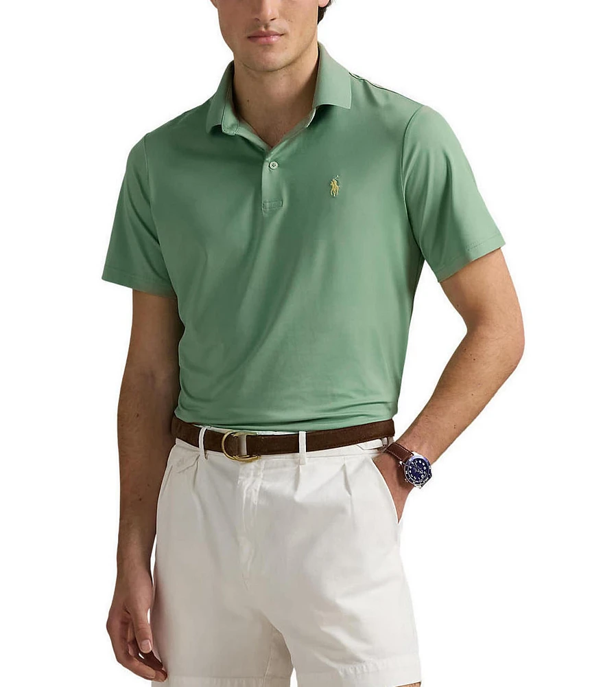 Polo Ralph Lauren Classic Fit Solid Performance Stretch Short Sleeve Polo Shirt