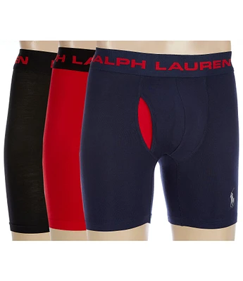 Polo Ralph Lauren Assorted Performance Boxer Briefs 3-Pack