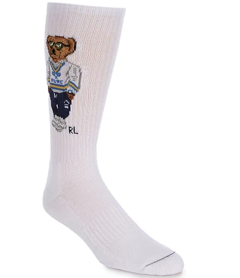 Polo Ralph Lauren Athletic Club Bear Crew Socks