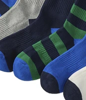 Polo Ralph Lauren Athletic Club Bear Crew Socks 6-Pack