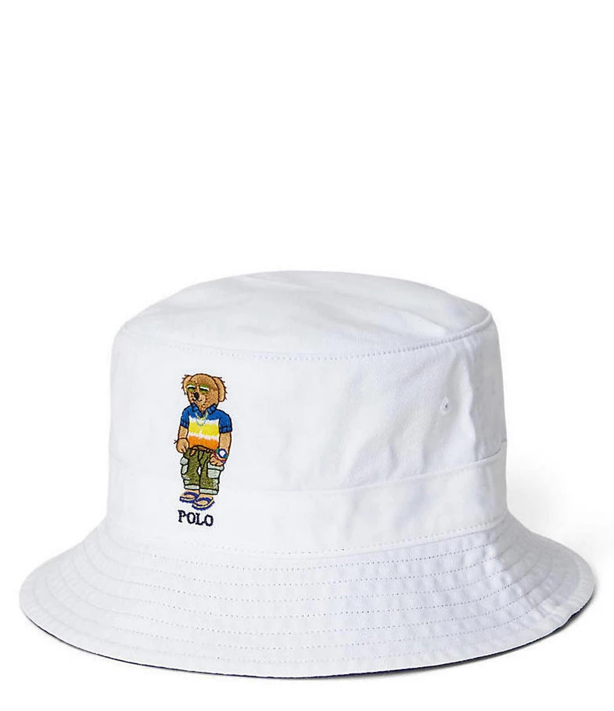 Polo Ralph Lauren Beach Bear Bucket Hat