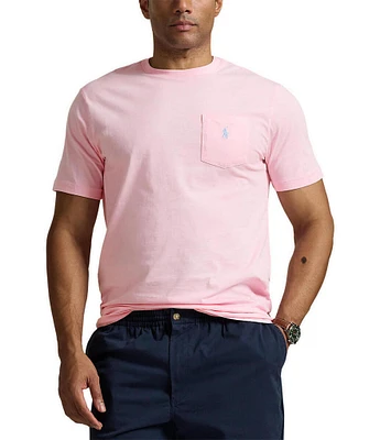 Polo Ralph Lauren Big & Tall Classic Fit Jersey Pocket Crewneck T-Shirt