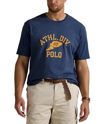 Polo Ralph Lauren Big & Tall Classic Fit Logo Graphic Jersey Short Sleeve T-Shirt