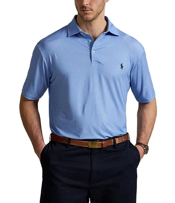 Polo Ralph Lauren Big & Tall Classic Fit Performance Stretch Short Sleeve Polo Shirt