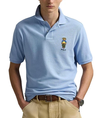 Polo Ralph Lauren Big & Tall Classic Fit Polo Bear Mesh Short Sleeve Polo Shirt