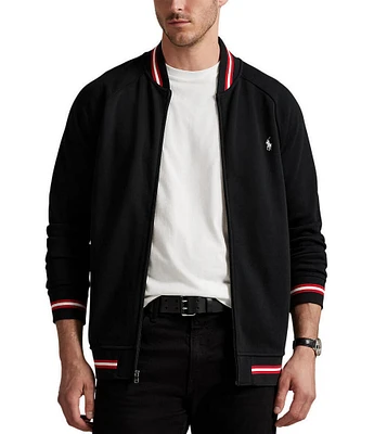 Polo Ralph Lauren Big & Tall Double-Knit Racing Bomber Jacket