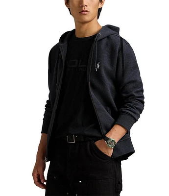 Polo Ralph Lauren Big & Tall Double-Knit Solid Full-Zip Hoodie
