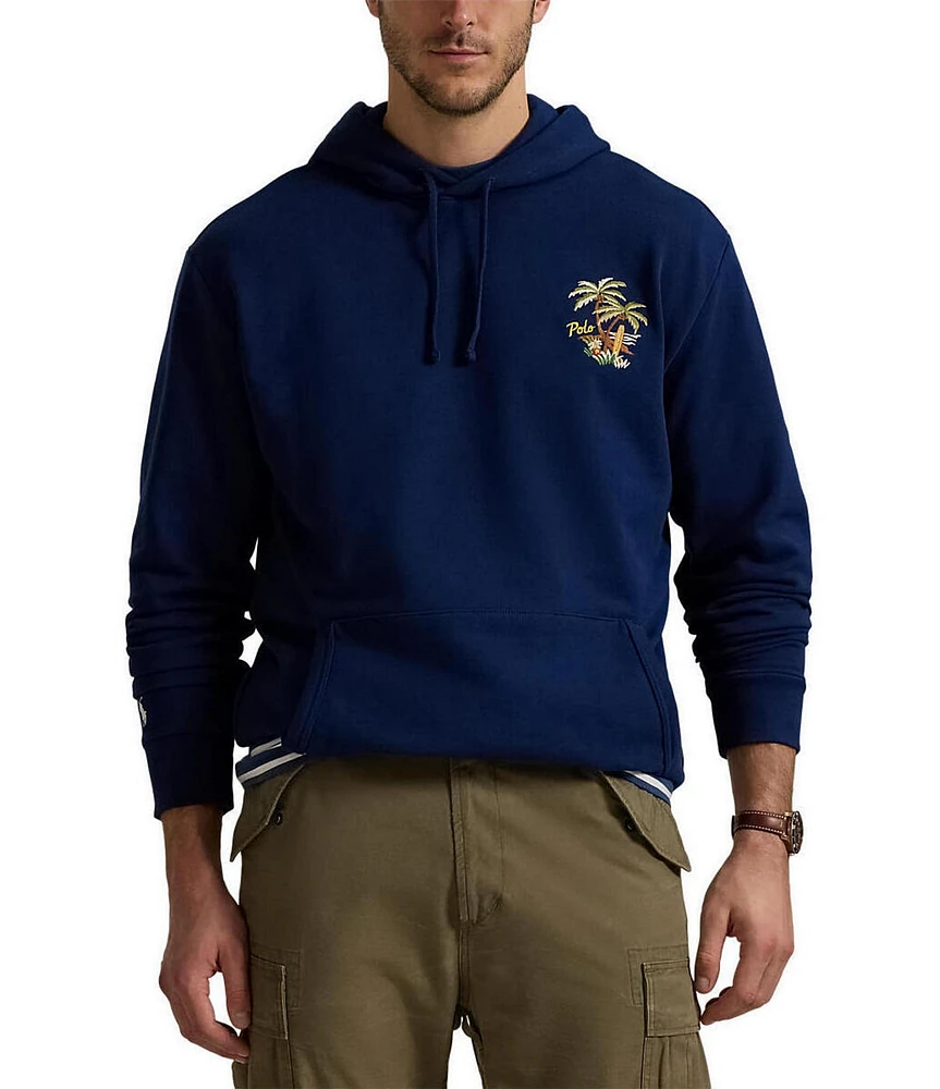 Polo Ralph Lauren Big & Tall Embroidered Loopback Fleece Hoodie