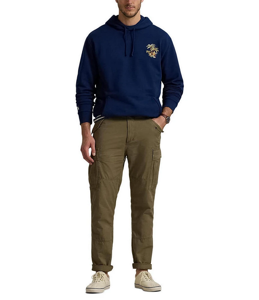 Polo Ralph Lauren Big & Tall Embroidered Loopback Fleece Hoodie