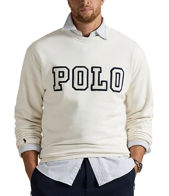Polo Ralph Lauren Big & Tall Logo Fleece Sweatshirt
