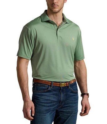 Polo Ralph Lauren Big & Tall Performance Stretch Short-Sleeve Polo Shirt