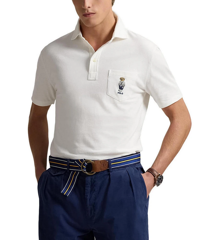 Polo Ralph Lauren Big & Tall Polo Bear Mesh Short Sleeve Polo Shirt