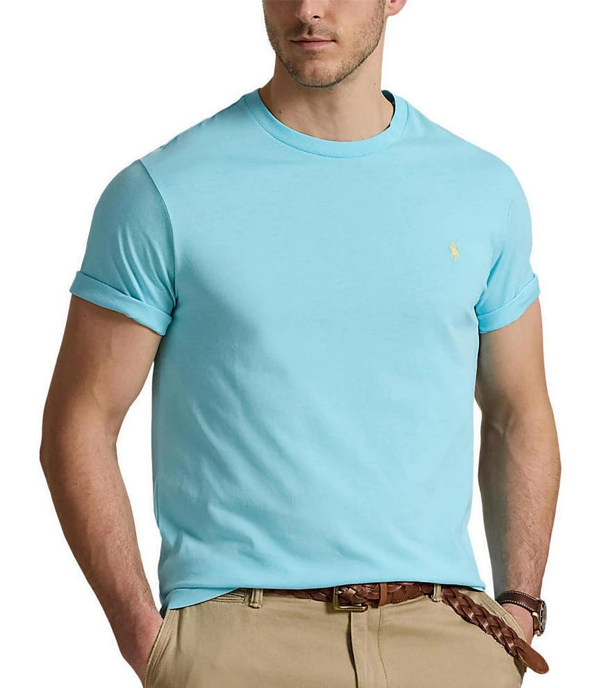 Polo Ralph Lauren Big & Tall Solid Short Sleeve T-Shirt
