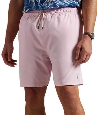 Polo Ralph Lauren Big & Tall Traveler Classic 6.5#double; Inseam and 7.5#double; Inseam Swim Trunks