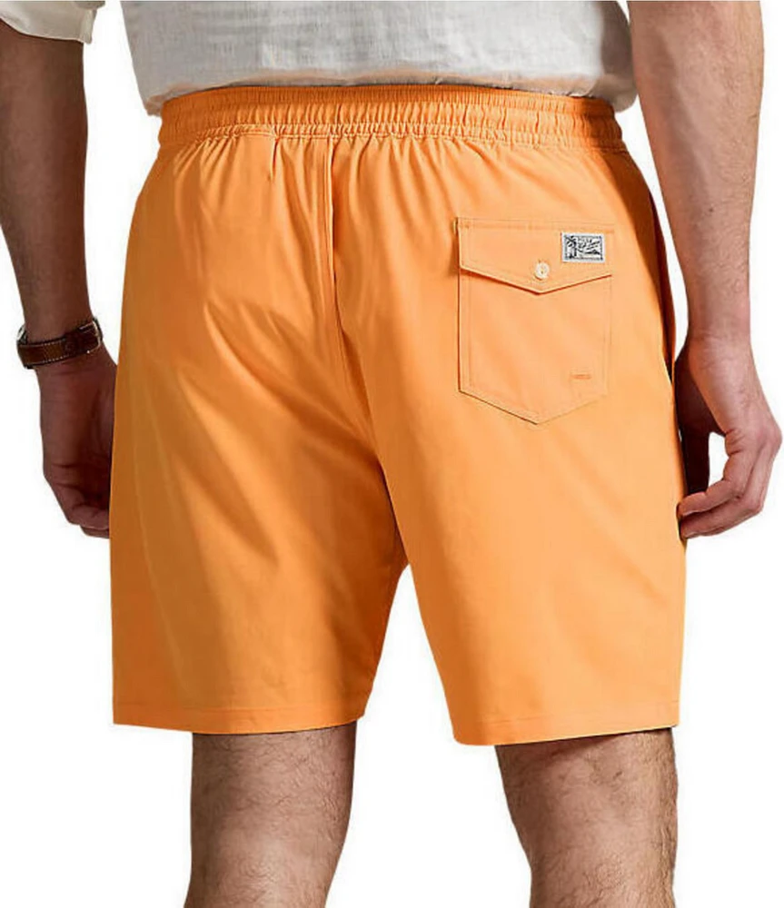 Polo Ralph Lauren Big & Tall Traveler Classic 6.5#double; Inseam and 7.5#double; Inseam Swim Trunks