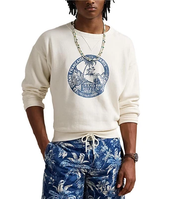 Polo Ralph Lauren Big & Tall Vintage Fit Fleece Graphic Sweatshirt