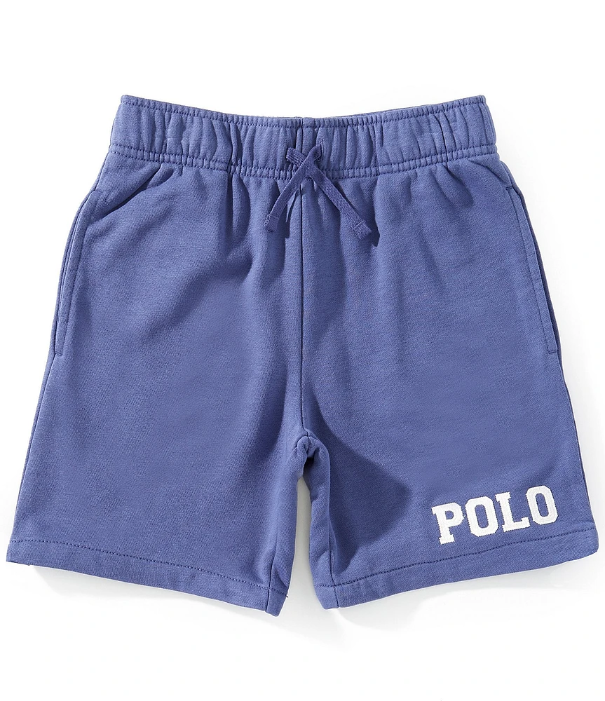 Polo Ralph Lauren Big Boys Logo-Appliqued French Terry Shorts