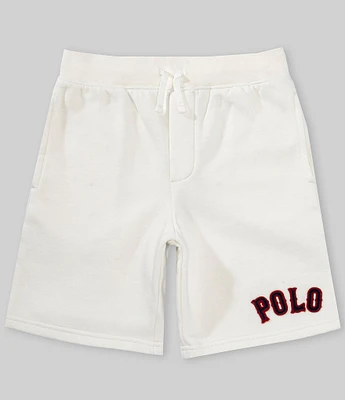 Polo Ralph Lauren Big Boys 8-20 Baseball-Logo Fleece Shorts