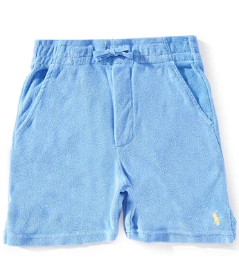 Polo Ralph Lauren Big Boys Drawstring Terry Shorts