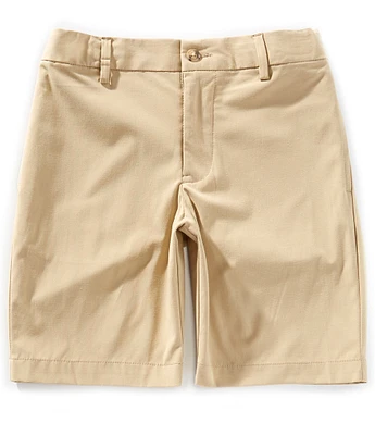 Polo Ralph Lauren Big Boys Flat-Front Stretch Shorts