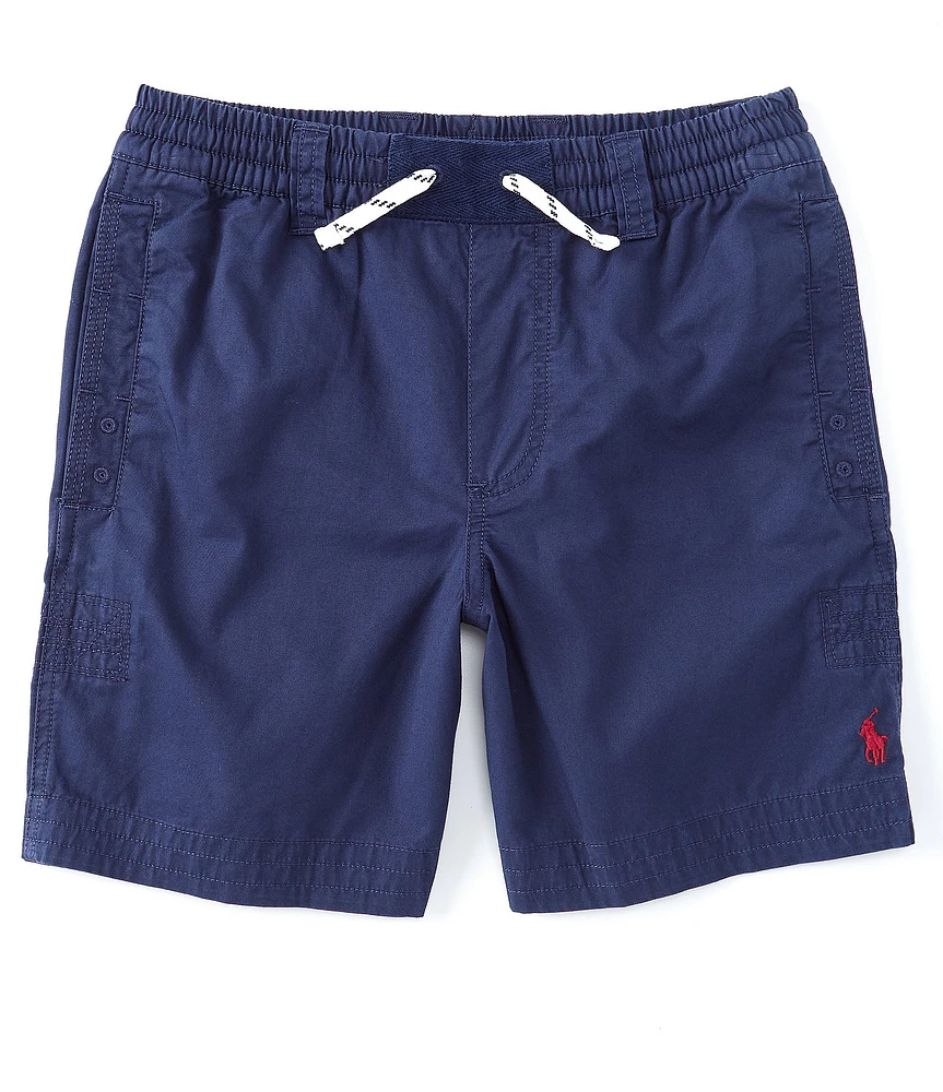 Polo Ralph Lauren Big Boys Lightweight Parachute Rugby Twill Shorts