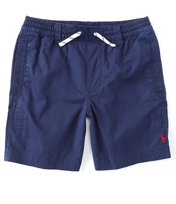 Polo Ralph Lauren Big Boys Lightweight Parachute Rugby Twill Shorts