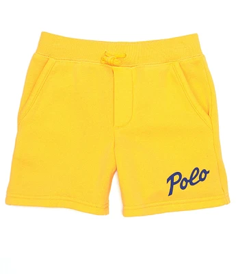 Polo Ralph Lauren Big Boys Logo Fleece Shorts